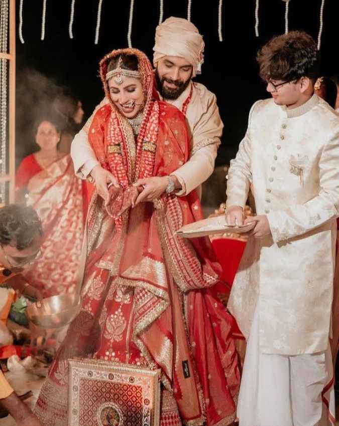 मौनी रॉय और सूरज नांबियार