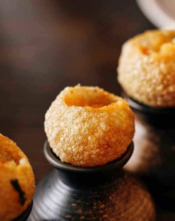 पानी के पताशे 