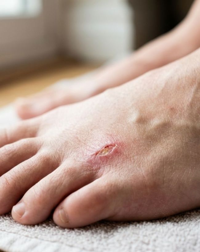 Diabetes foot symptoms in hindi-1-2-3