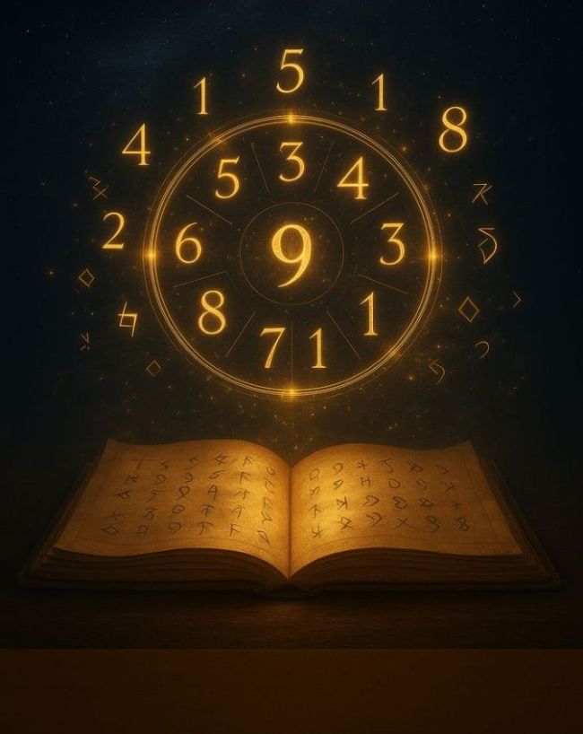 Numerology lucky numbers-1-2-3-4