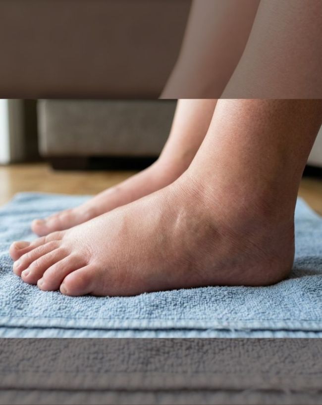 Fatty Liver Signs in Feet-1-2