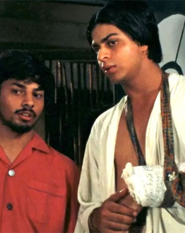 shah rukh khan first movie-1-2-3-4