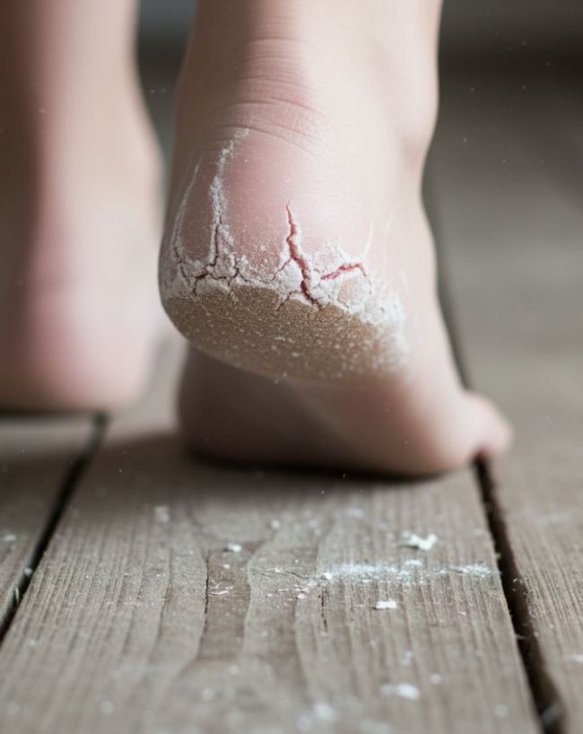 Disease signs on feel swollen feet-1-2-3-4-5-6