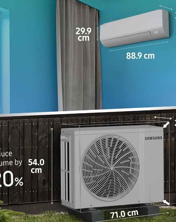 Samsung 1.5 Ton Split AC हुआ सस्ता