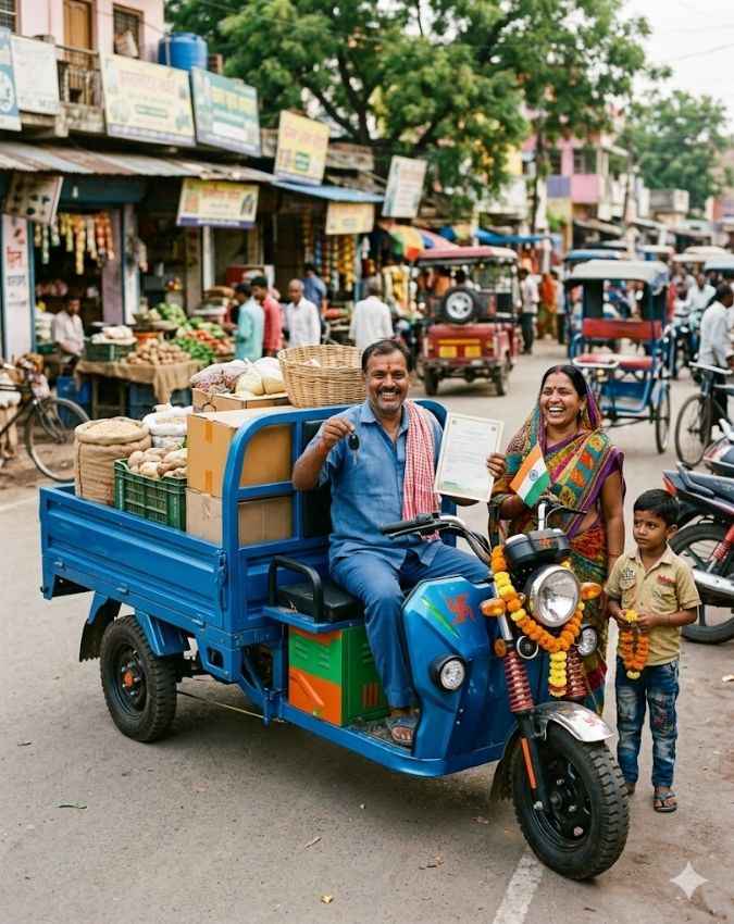 ई लोडर खरीदने पर भी मिलेगा लाभ