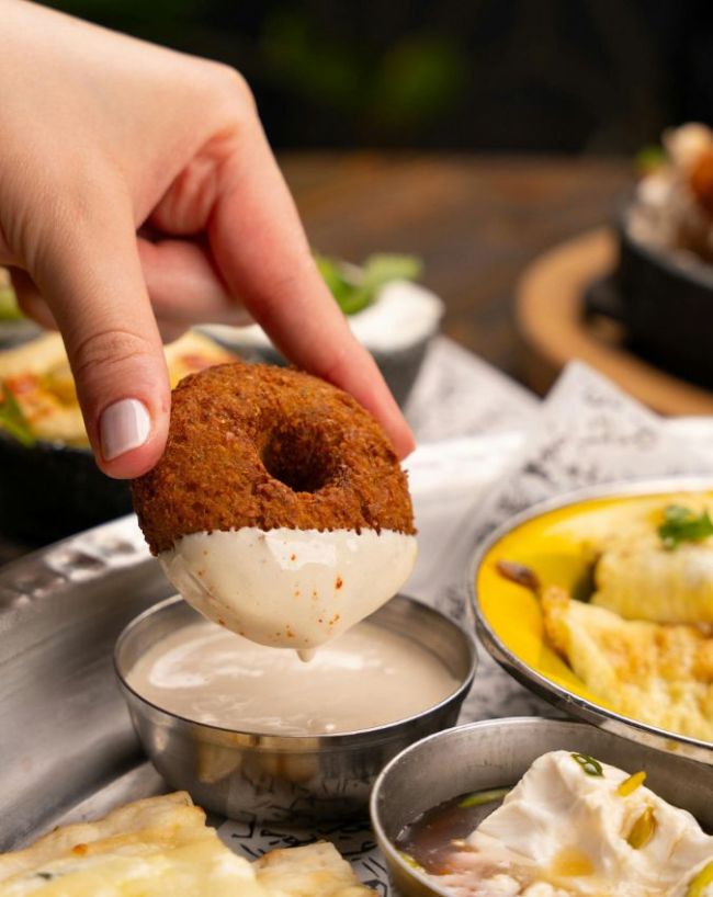 Why do we put a hole in a vada-1-2-3-4-5-6