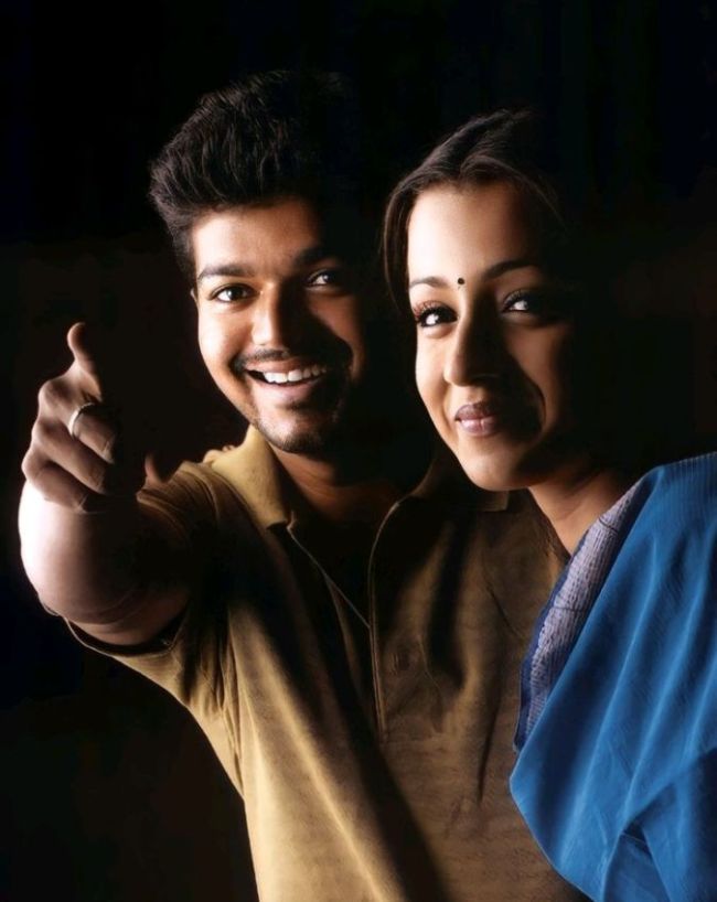 thalapathy vijay and trisha mulank connection-1-2-3-4