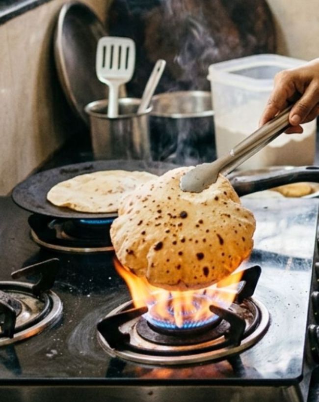 How to make soft roti-1-2-3-4-5-6