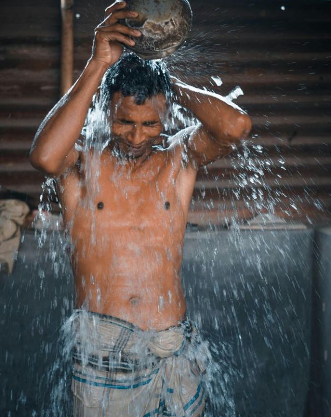 Bathing daily is good or bad-1-2-3