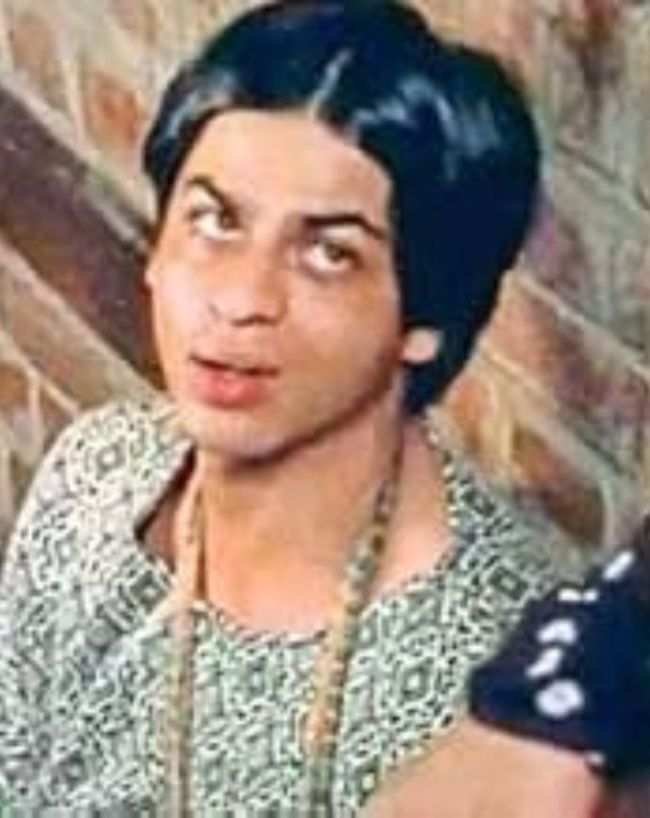 shah rukh khan first movie-1-2-3