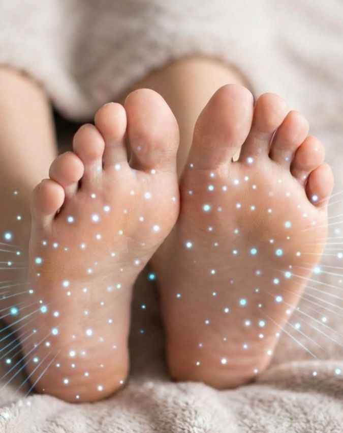 पैरों में झनझनाहट या सुन्नपन 