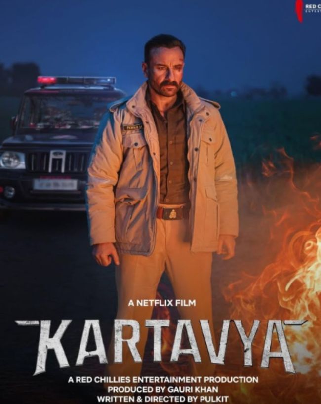Saif Ali Khan Kartavya Netflix movie,-1-2-3-4-5