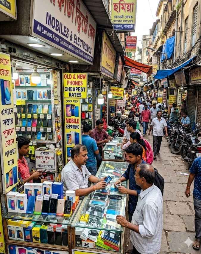कोलकाता की चांदनी चौक और फैंसी मार्केट
