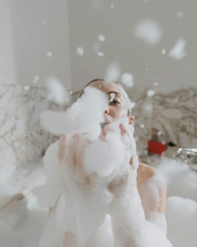 Bathing daily is good or bad-1-2-3-4