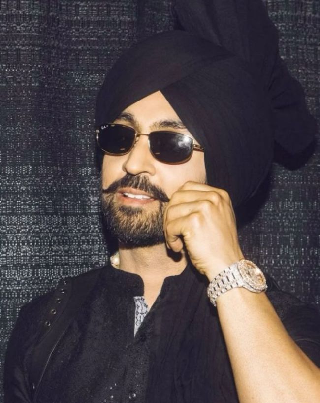 Diljit Dosanjh wife Sandeep Kaur,-1-2-3-4-5