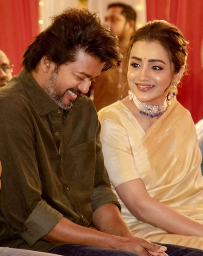 Thalapathy Vijay Politics With Trisha Krishnan-1-2-3-4-5