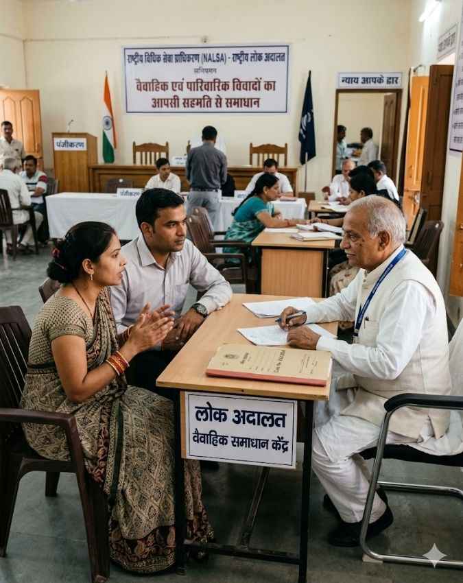 वैवाहिक विवाद भी होंगे सुलझेंगे