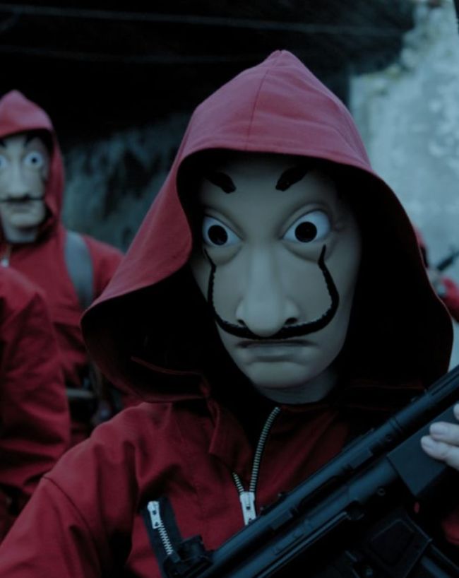 money heist-1-2-3-4-5