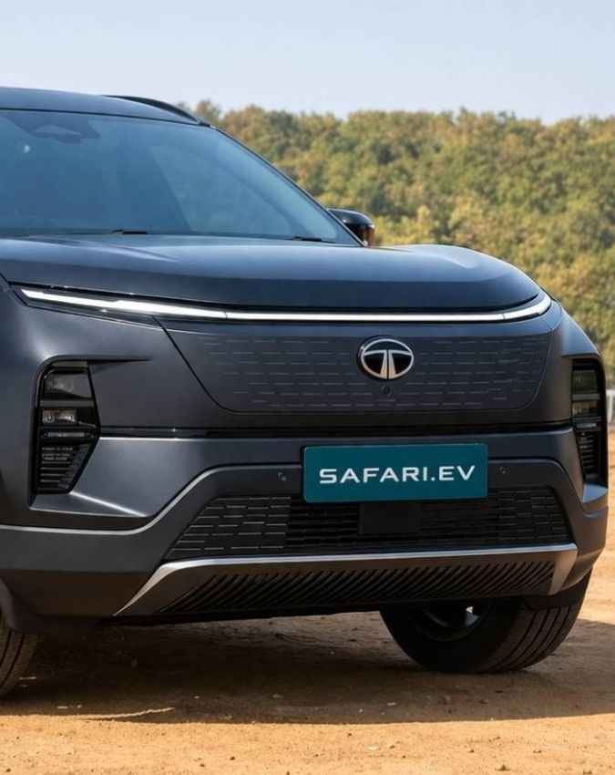 Tata Safari EV का भी इंतजार