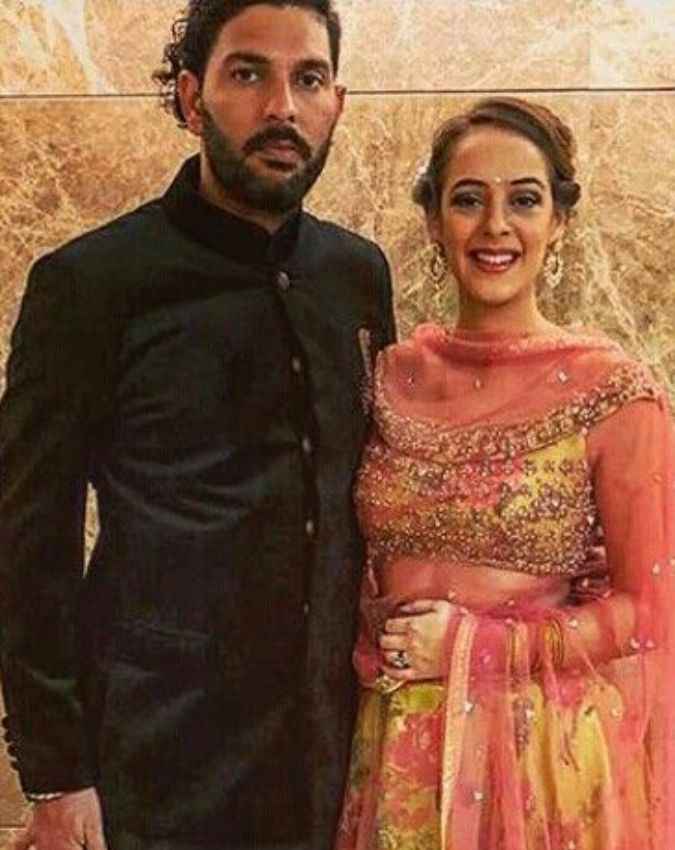 युवराज सिंह से शादी