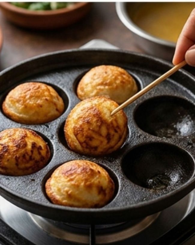 Paddu Appe Paniyaram Recipe-1-2-3-4-5-6