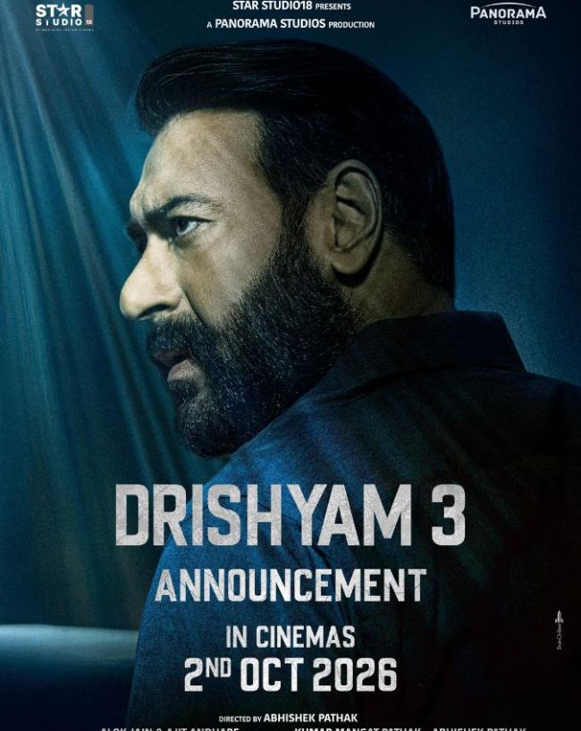 Drishyam 3 box office collection day 1-1-2-3-4-5-6