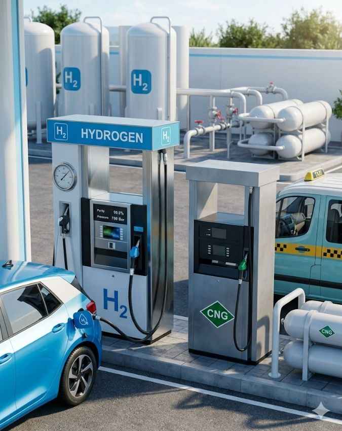 क्या Hydrogen Fuel सच में CNG से सस्ता होगा?