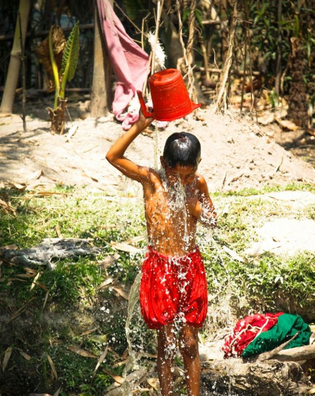 Bathing daily is good or bad-1-2-3-4-5-6