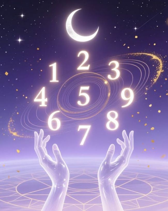 Numerology lucky numbers-1-2-3-4-5-6