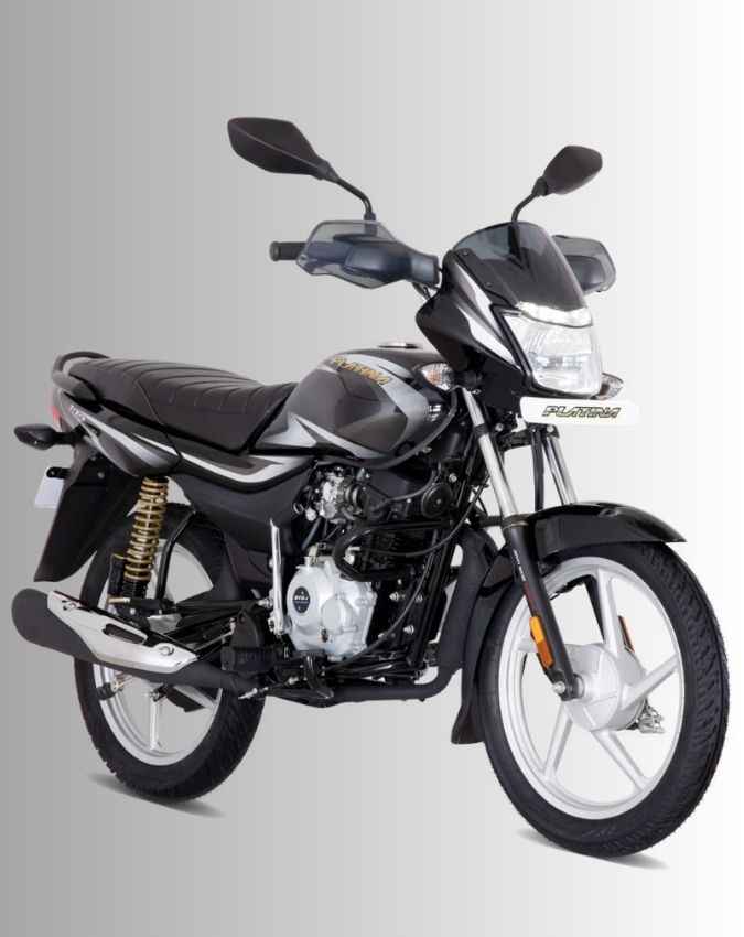 Bajaj Platina 100 CNG Conversion