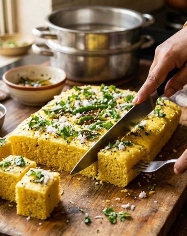 Dhokla in english-1-2-3-4-5-6
