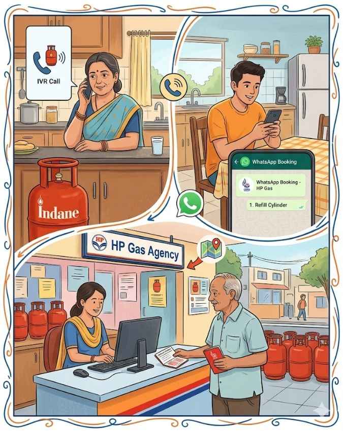OTP न आए तो इन तरीकों से करें बुकिंग