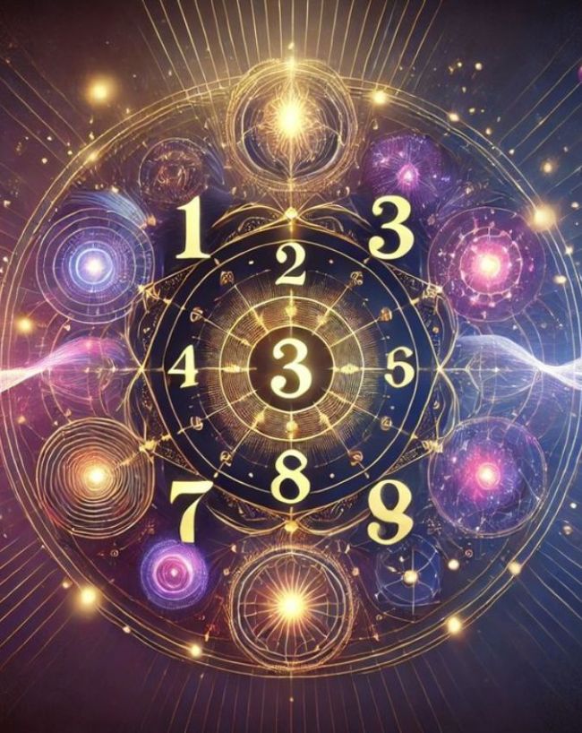 Numerology lucky numbers-1-2-3-4-5-6-7
