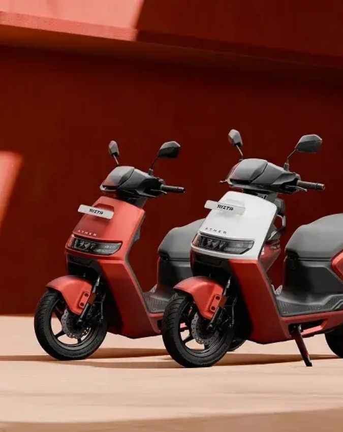 Ather स्कूटर्स भी BaaS में शामिल