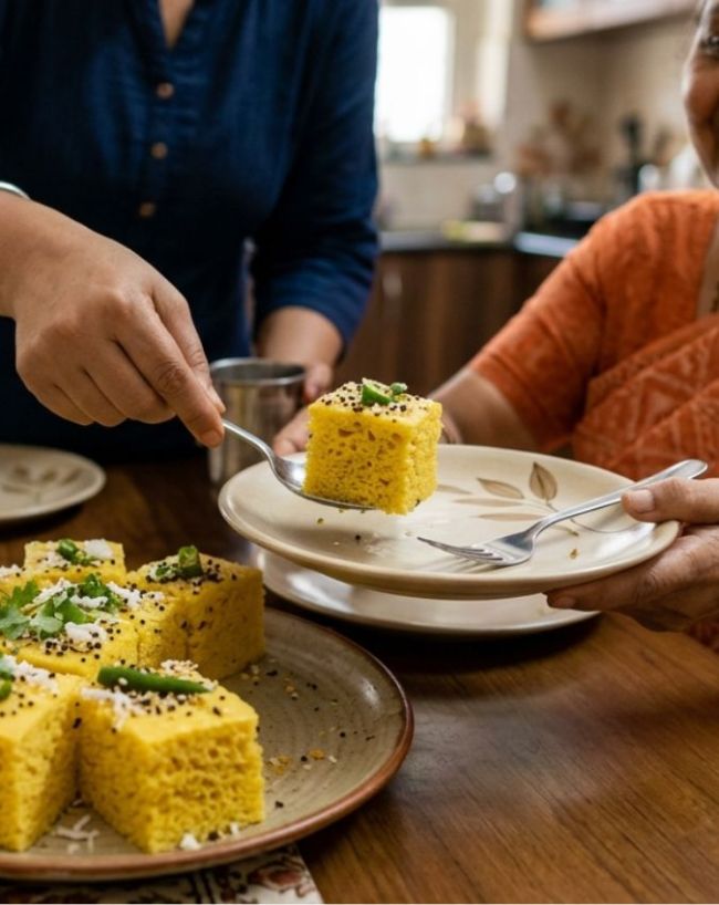 Dhokla in english-1-2-3-4-5-6-7