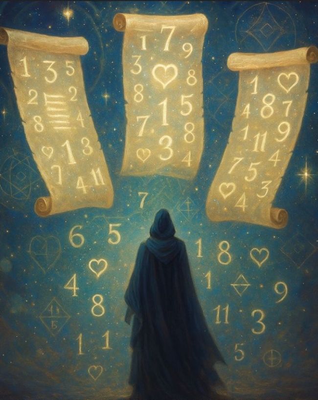 Numerology Number 1 personality traits-1-2-3-4-5-6-7