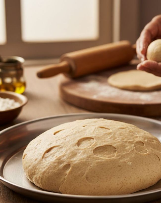 How to make soft roti-1-2-3