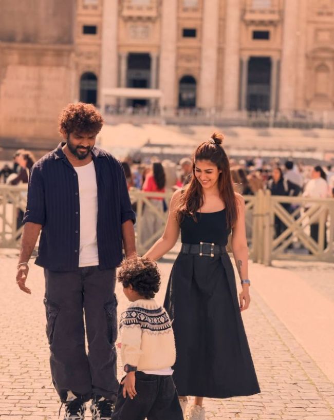 Nayanthara loves Vatican City-1-2-3-4-5