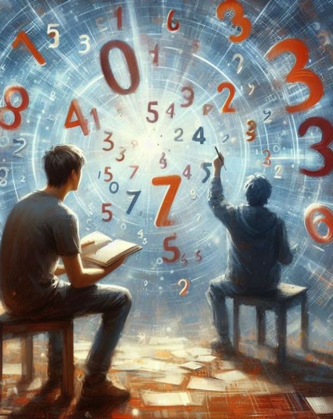 Numerology Number 1 personality traits-1-2-3-4-5-6-7-8