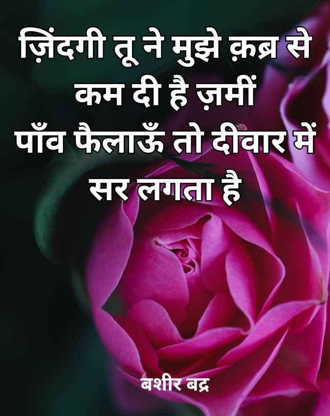 ज़िंदगी तू ने मुझे... 