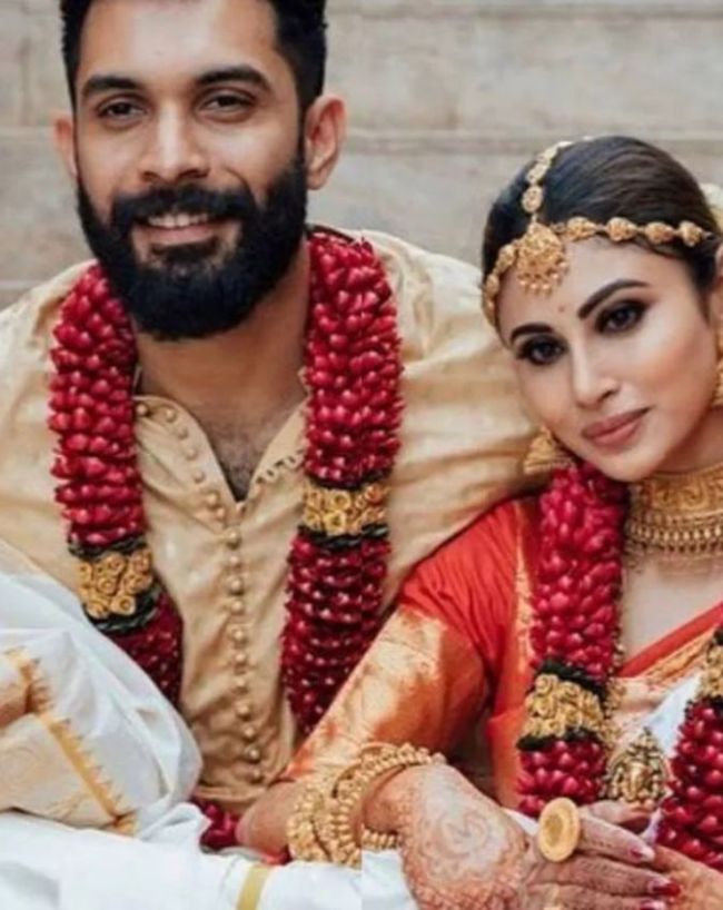 Mouni Roy Suraj Nambiar mulank-1-2-3-4-5-6-7-8-9