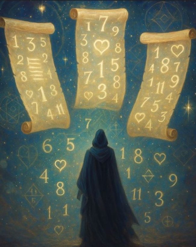 Numerology lucky numbers-1-2-3-4-5-6-7-8-9