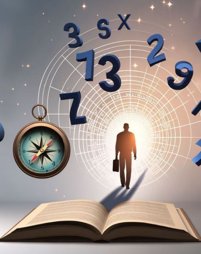 Numerology Number 1 personality traits-1-2-3-4-5-6-7-8-9-10
