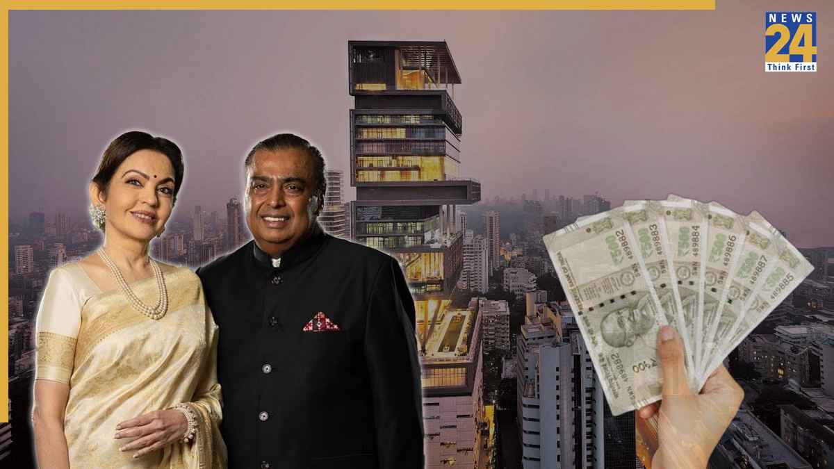 Mukesh Ambani’s Antilia Neighbor