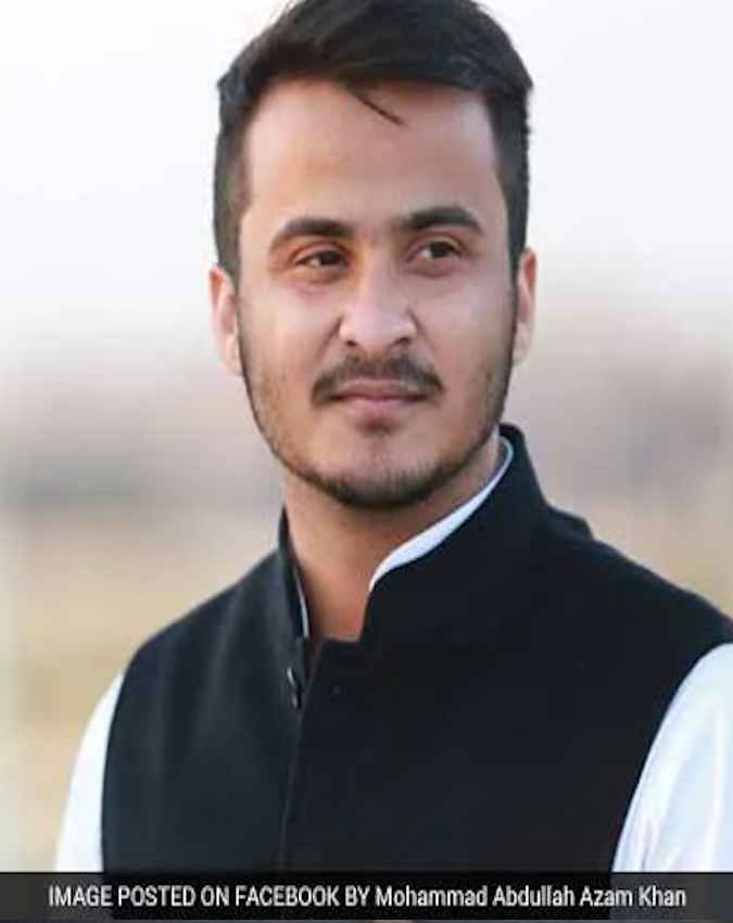 कौन हैं अब्दुल्ला आजम खान?