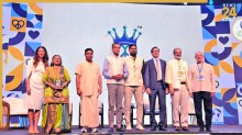 आचार्य बालकृष्ण “I AM PEACEKEEPER – Champion Health Award 2026” से सम्मानित