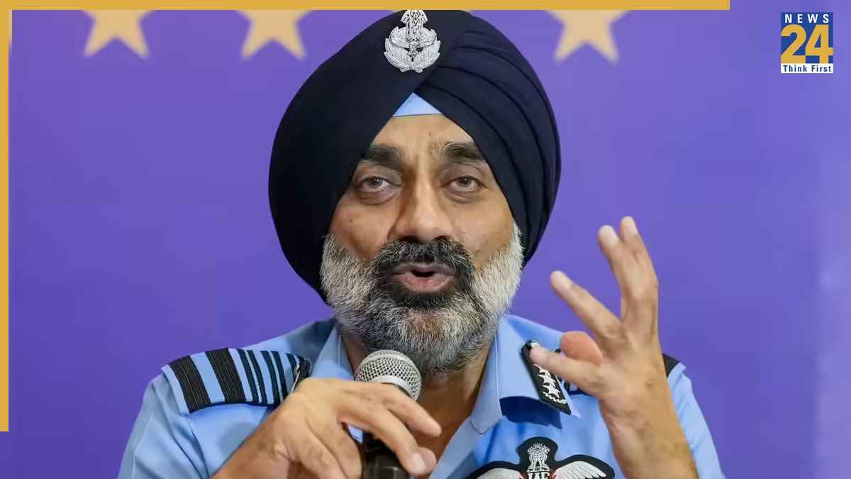 Air Chief Marshal Amanpreet Singh