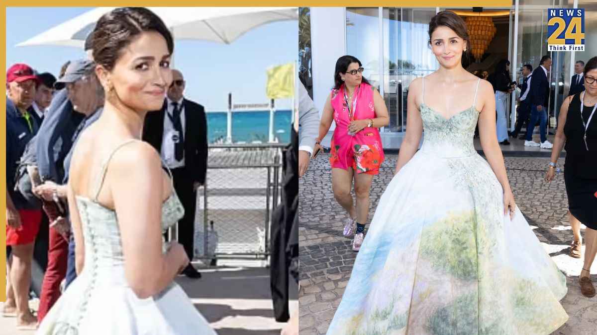 Cannes 2026: कोर्सेट ब्लू ड्रेस में Alia Bhatt ने बिखेरा हुस्न का जादू, समर लुक देख थमी रह गईं फैंस की नजरें