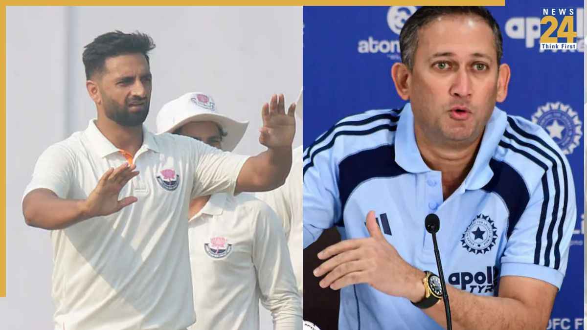 Auqib Nabi Ajit Agarkar