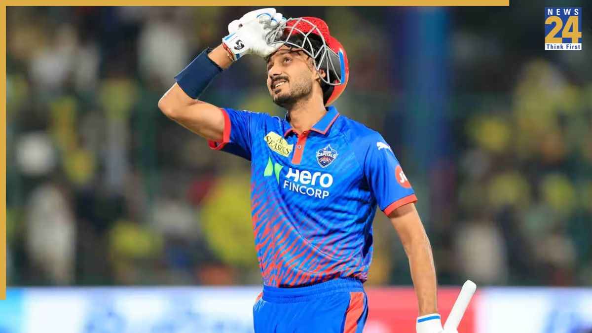 Axar Patel Out